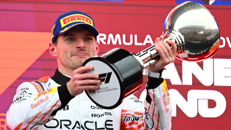 Max Versappin 2025 Gran Prix Red Bull Racing